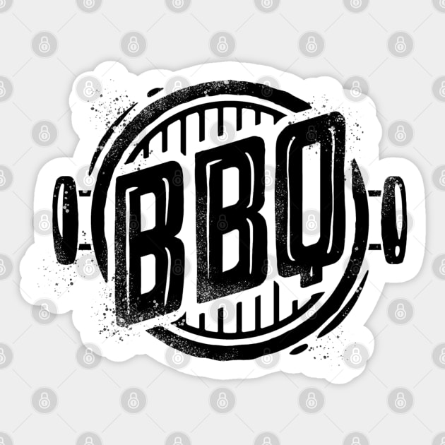 BBQ Sticker by Dosunets